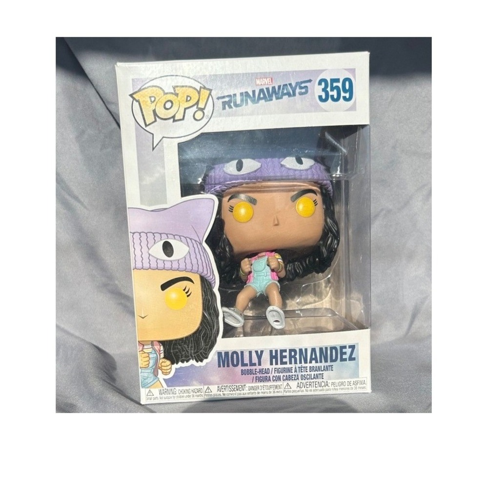 Funko Pop Marvel Runaways Molly Hernandez 359 Vinyl Figure Collectible